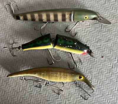 Vintage Rapala Shad Rap SR-9 S Silver 3.5 Deep Runner Fishing Lure