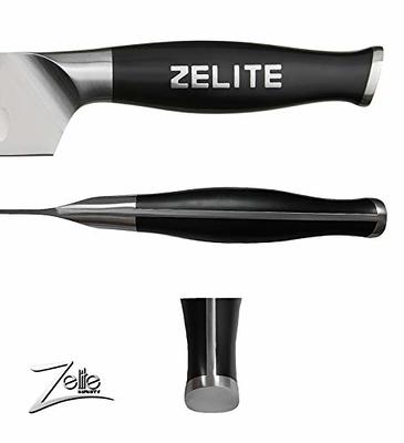 Zelite Infinity Cleaver Knife 7 inch - Comfort-Pro Series - German High Carbon Stainless Steel - Razor Sharp