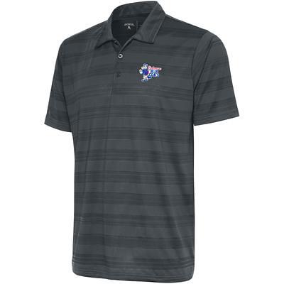 Men's Antigua White Philadelphia Eagles Compass Polo Size: Medium