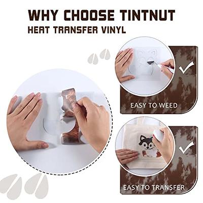 Tintnut Puff Vinyl Heat Transfer - 30 Sheets 12 x 10inches 3D Puff HTV –  tintnut