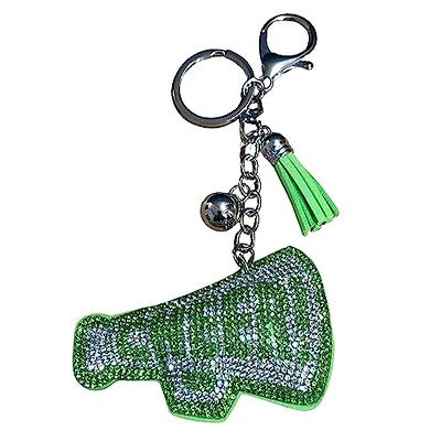 Gameday Crystal Cheer Keychains