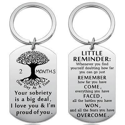 Kefley Birthday Christmas Gifts for Bodybuilder Gym Lovers Inspirational Keychain for Women Men Motivational Gift for Weight Lifter