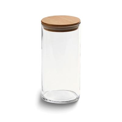 Mainstays Kitchen Storage 5-Ounce Clear Glass Lock Lid Jar with