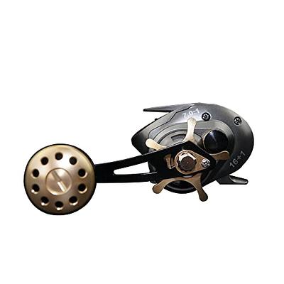 Fishing Reel Round Baitcasting Reels for Saltwater Big Game