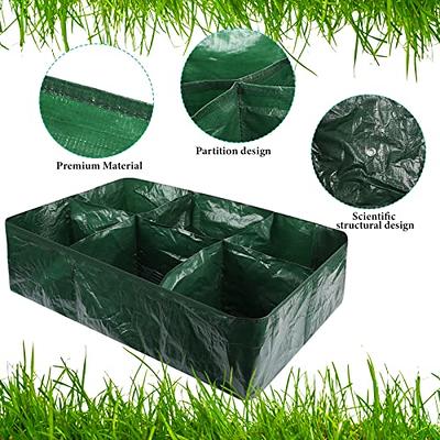 35 Gallon Large PE Fabric Raised Planting Bed Garden Grow Bags