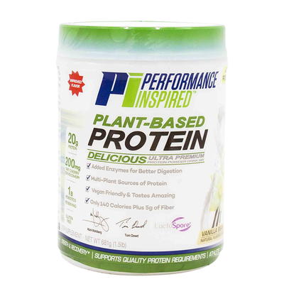 Loaded Plant Protein