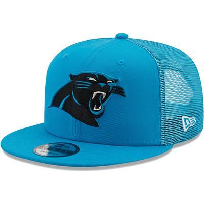 Youth New Era Black Carolina Panthers Main Core Classic 2.0 9TWENTY Adjustable Hat