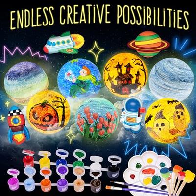 Space Science Craft Kit Gift 6-in-1, Arts Crafts Space Toy for Kids Ages  6-8, Gifts for Boys and Girls Aged 6,7,8,9,10 Year Olds, Solar System  Toys for Kids