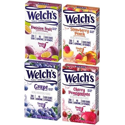 Delicious Fruit Flavored Powdered Drink Mixes from Welch's