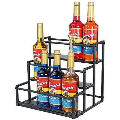 ShellKingdom Stackable Beverage Soda Can Dispenser Organizer Rack, [2 Set]  Rolling Beverage Rack, Can Storage Holder for Pantry Refrigerator (Black) -  Yahoo Shopping