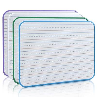 Kid-Friendly Small Dry Erase Whiteboard for Writing Practice 9x12