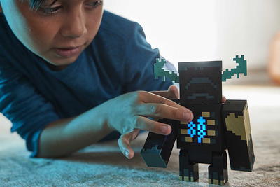 Minecraft Warden Action Figure with Lights, Sounds & Attack Mode,  Collectible Toy, 3.25-inch scale - Yahoo Shopping