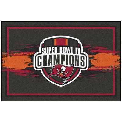 Tampa Bay Buccaneers Super Bowl LV Champions 5' x 8' Plush Area Rug - Yahoo  Shopping