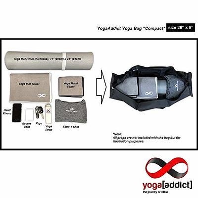 Buy Yoga Mat Tote Bag Supreme and Carriers with Pocket & Zipper