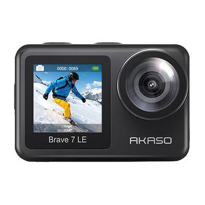 AKASO EK7000 Action Camera with Parkour Kit Bundle