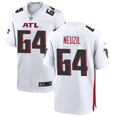 Men's Nike Red Atlanta Falcons Alternate Custom Game Jersey