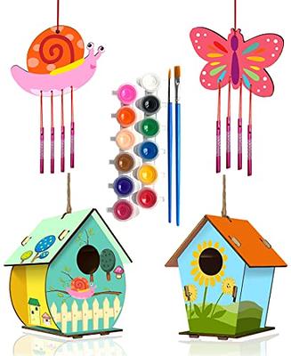 Dan&Darci - Wind Chime Making & Painting Kit - Arts and Crafts