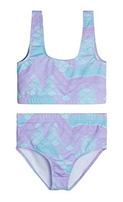 Real Essentials 3 Pack: Girls Two Piece Swimsuit Bathing Swim Suit Girl  2-Piece Kids Bikini Tankini Swimsuits Teen Beach Little Swimwear Kid Outfit  Swimming Surf Teens Matching - Set 2, M (10/12) - Yahoo Shopping