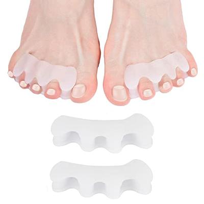 Dr. Frederick's Original Hammer Toe Gels - 4pcs - Hammer Toe Support Crest  for Women & Men - Joint Realign - Cushion, Support & Temporary Splint 