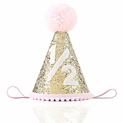 12 Pcs 4 Styles Crown Cake Toppers Golden Mini Baby Crown Tiny Tiara Queen Crown for Women Lady Girl Boy Birthday Party