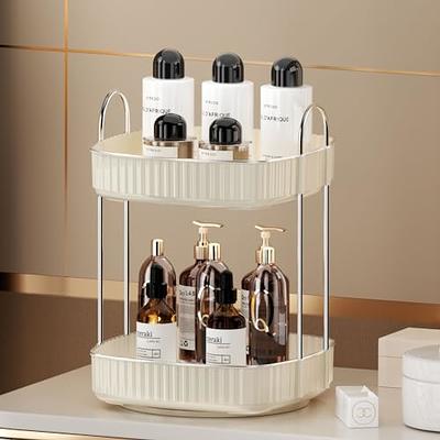 Make up organizer Skincare organizer - Rotating - Acrylic - Bright Beauty  Vanity