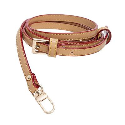 Vachetta Leather Bag Strap Replacement Handbag Straps Pochette