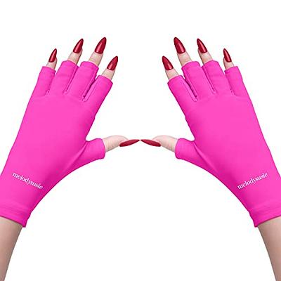 Nail Art Glove UV Protection Glove Anti Black Gloves Protecter For LED L.OZ