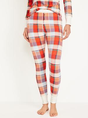 Waffle-Knit Pajama Leggings