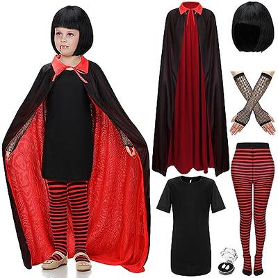 Leg Avenue Womens Halloween Costume 2 Piece Glitter Cloak and Devil Horns