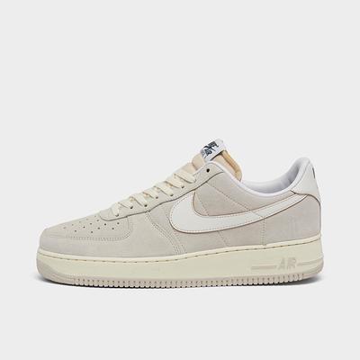 Nike Men's Air Force 1 Low Cut Out Swoosh Casual Shoes