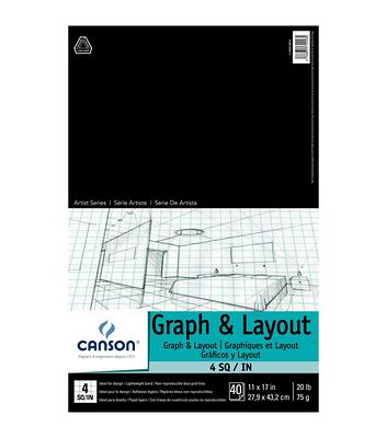 Canson Biggie Sketch Pad 18 x 24 Pack Of 120 Sheets - Office Depot