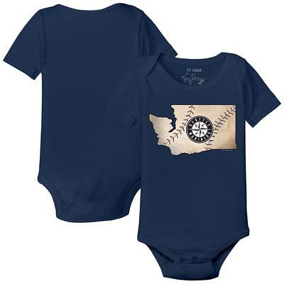 Infant Tiny Turnip White Seattle Mariners 2023 Spring Training T-Shirt