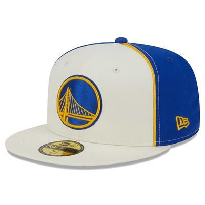 Men's New Era Black/Royal Golden State Warriors Pop Front 59FIFTY