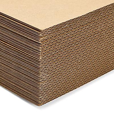 Mega Format Cardboard Sheets, Chipboard Sheets, Chip Board, Paperboard .030  Thick - Cardboard Paper, Cardboard Inserts for Mailers, Cardboard for