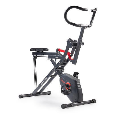 Sunny Health & Fitness Exercise Machines - Dual-Action Rider Bike