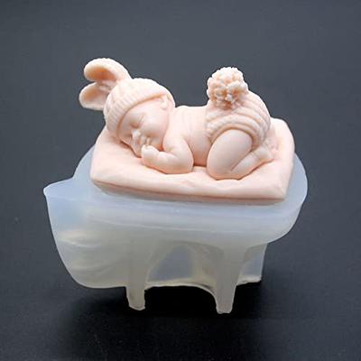 Candle Molds Silicone Art Body, 3D Candle Molds for Candle Making