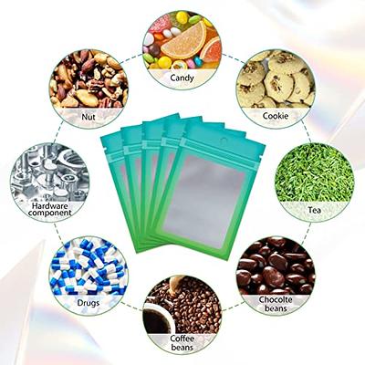 Clear Zipper Bag, Plastic Zipper Bags,sealed Food Storage Zip Lock  Bag,resealable Zip Lock Bags, Suitable For Snacks, Nuts, Seeds, Candy, Food  Storage Package Pouches, For Travel, Storage, Packaging And Transportation,  Kitchen Supplies 