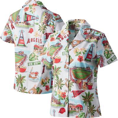 Reyn Spooner LA Dodgers Reyn Spooner City Connect Button-Up