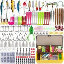 Fishinghappy 35pcs Fishing Lure Spinnerbait,Bass Trout Salmon