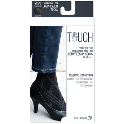 Compression Socks (20-30 mmHg) - Black