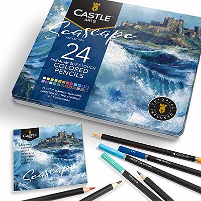 Art Magic Watercolor Pencils, Set of 48 Professional Colored Pencils for  Adult and Teens, Premium Art Supplies for Coloring, Blending and Layering -  Yahoo Shopping