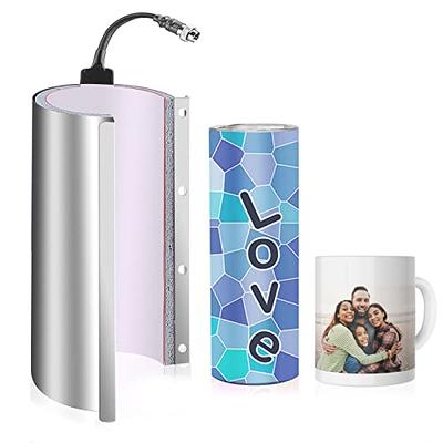 12oz Sublimation Tumbler Bulk for Children,Toddlers,Heat Press for Print, Kids Sublimation Tumbler Cups with Handle, Straight Double Wall Kids