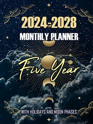 2024-2025 Monthly Planner: Two year Agenda Calendar with Holidays and  Inspirational Quotes large organizer and Schedule 8.5x11 - Yahoo Shopping