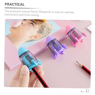 Ciieeo 24pcs Rocket Sharpener Desk Pencil Sharpener Kids Handheld  Sharpeners Pencil Sharpener for Pencils Sharpener Bulk Pencils for Kids  Small Children's Products Metal Student - Yahoo Shopping