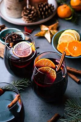 Mulled Wine Kit - Premium Gift Box - Makes 5 litres of Mulled Wine Wit