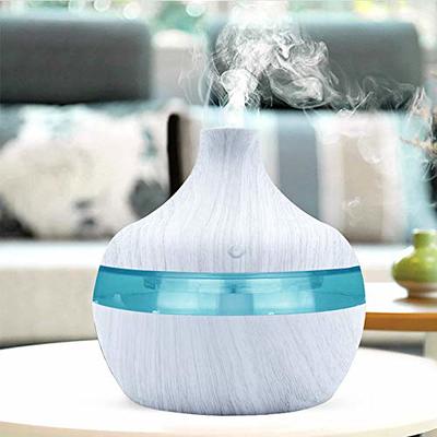 Air Aroma Essential Oil Diffuser, Vase Humidifier, LED Aroma