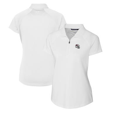 Philadelphia Eagles Cutter & Buck Helmet Forge Stretch Polo