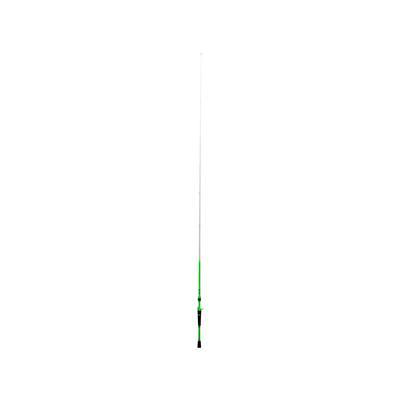 Duckett Fishing Green Ghost Bass Crankin' Rod - 7ft, Medium Power, Fast  Action, 1pc