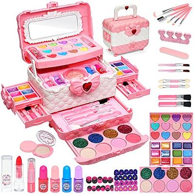 3D Kids Makeup Set Toys Kids Toys 8 Year Old Girl Gifts Gifts for 10 Year  Old Girl 7 Year Old Girl Gifts Gifts for 7 Year Old Girls Party Favors for