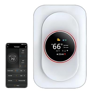 Termostato WiFi para Calefacción 7hSevenOn Home Termóstato Inteligente  Programable vía Smartphone con la App Smart Life Termóstato Compatible con  Alexa